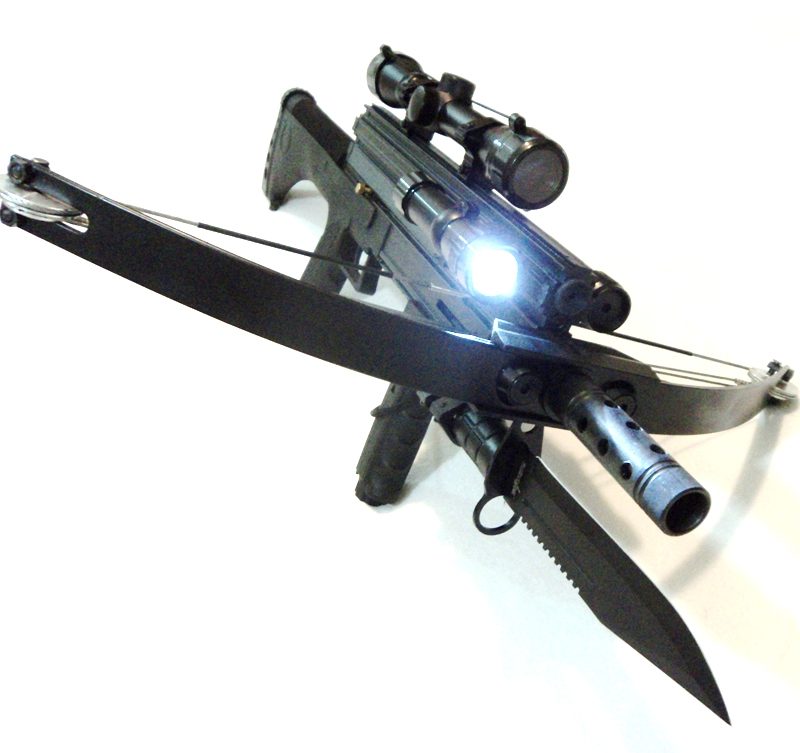 William Tell Archery Supplies WT4 Tactical Assault Crossbow BALLONET 