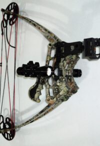 Delta bow compact hunting bow