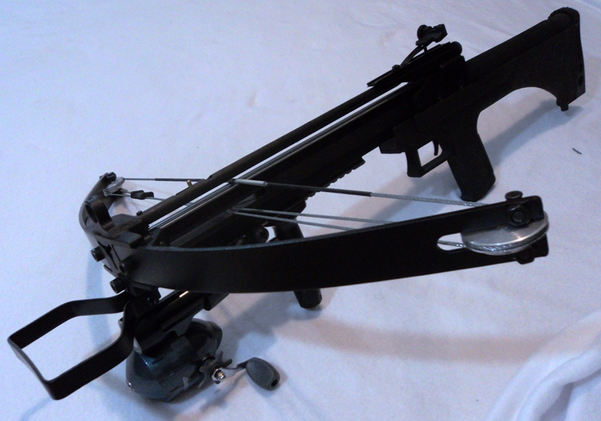 150 lbs WT-STALKER Multifunctional compound crossbow WITH BAG