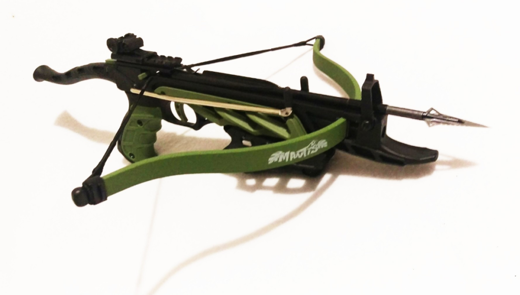 The Angler Fishing Crossbow