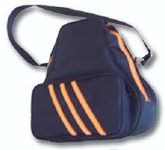 Pistol crossbow bag with shoulder strap