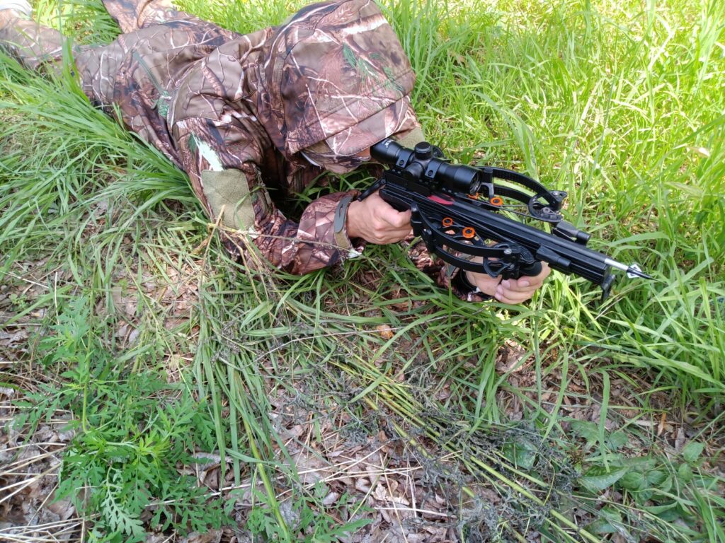 Deer Down Treestand Hunting with the Reverse Draw Mini Striker