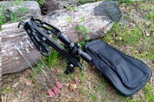 Buy Mini Striker Compound Self Cocking Fishing Pistol Crossbow