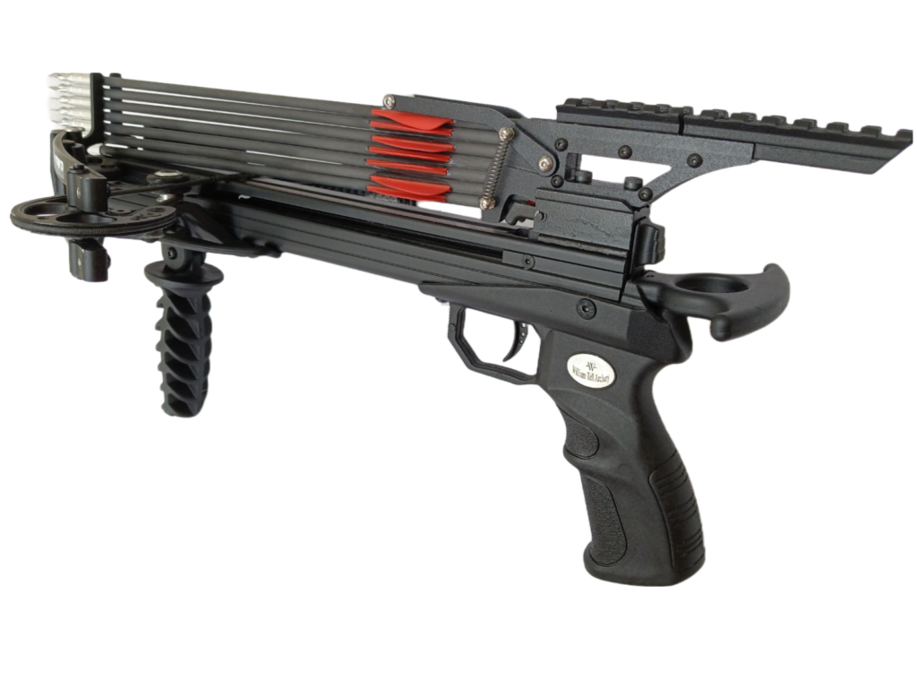 150-lbs-wt-Mini-striker-RD-repeating crossbow with magazine