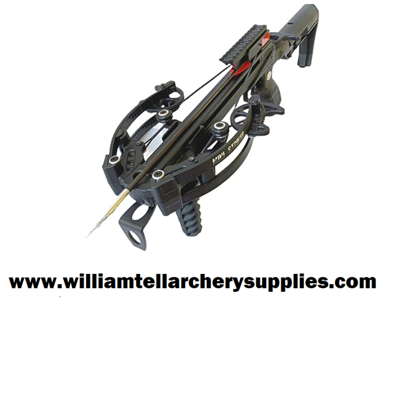 120lbs Mini Striker FL compact crossbow with buttstock