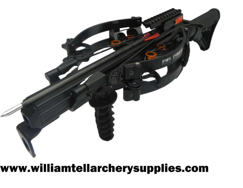 150lbs Mini Striker RD compact crossbow with buttstock