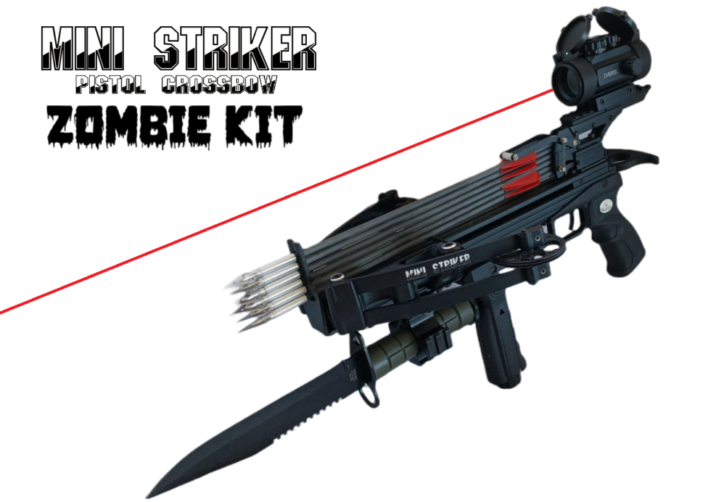 main slide zombie kit with laser