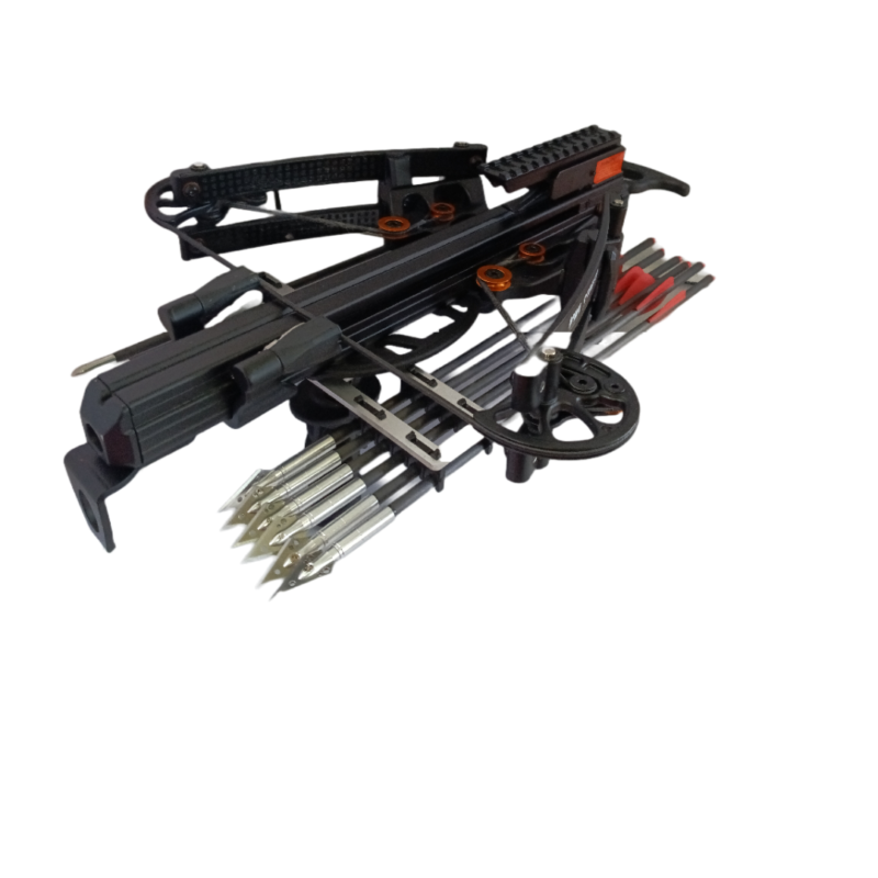 150lb Mini Striker pistol crossbow with quiver
