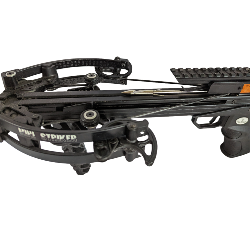 4 x Fishing arrows for 150lbs mini Striker pistol crossbow and 120lbs mini Striker pistol crossbow