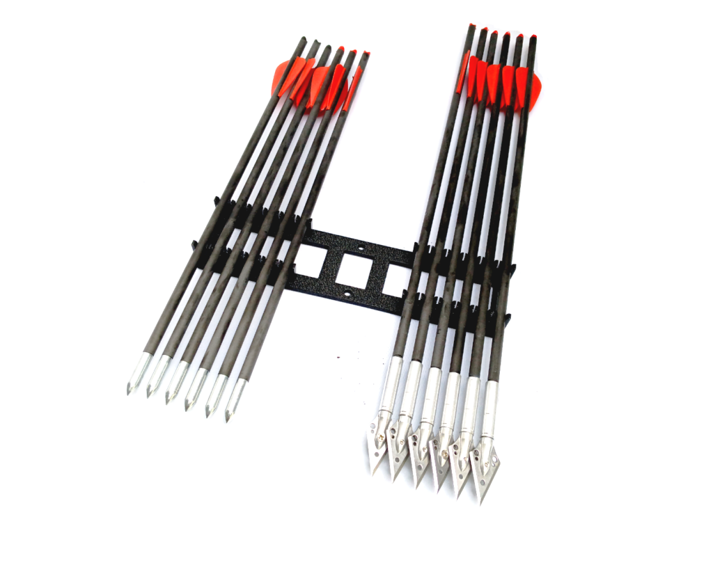 12 BOLT QUIVER FOR MINI STRIKER PISTOL CROSSBOW