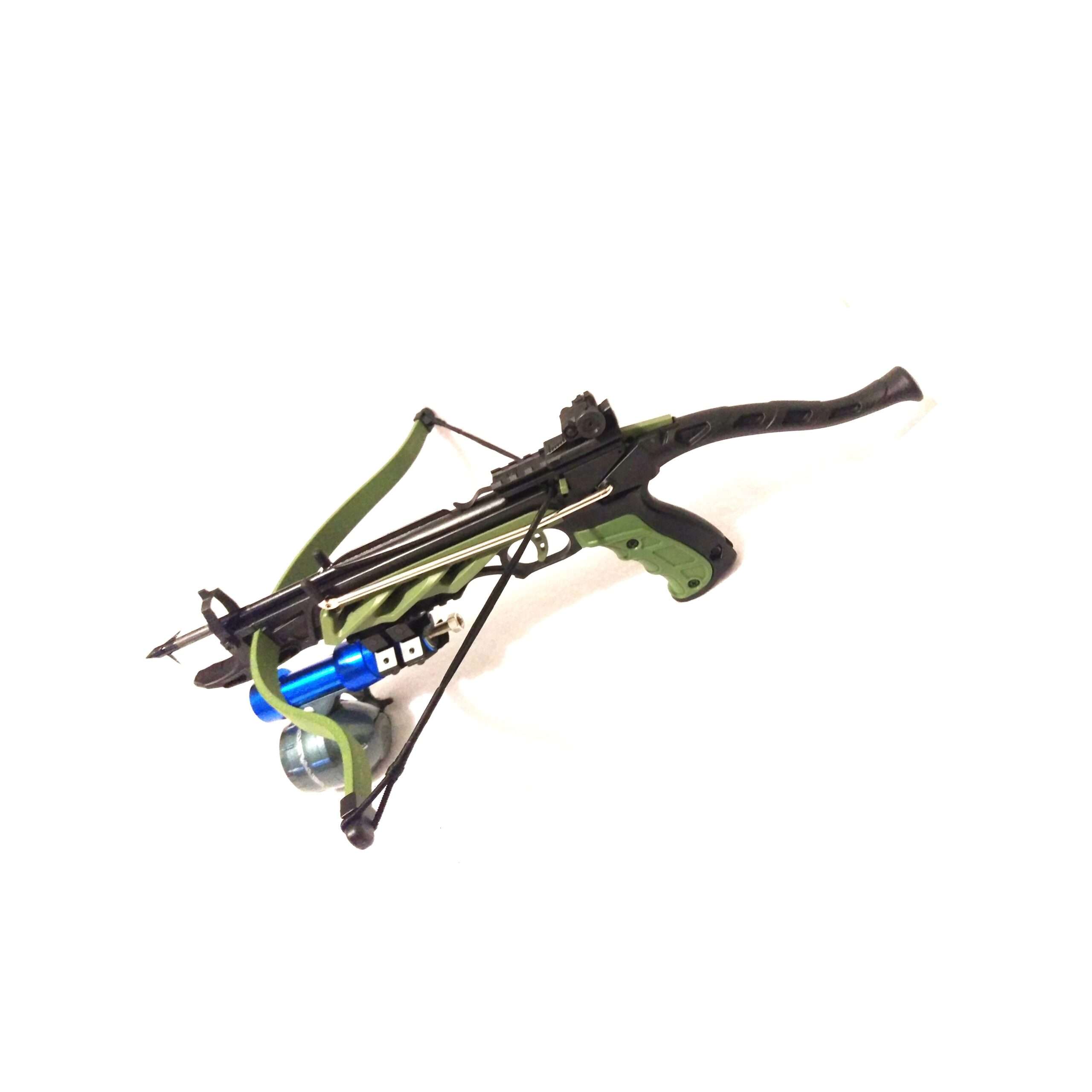80 lbs Fishing Crossbow with 11 Fishing Bolt and Fishing Reel