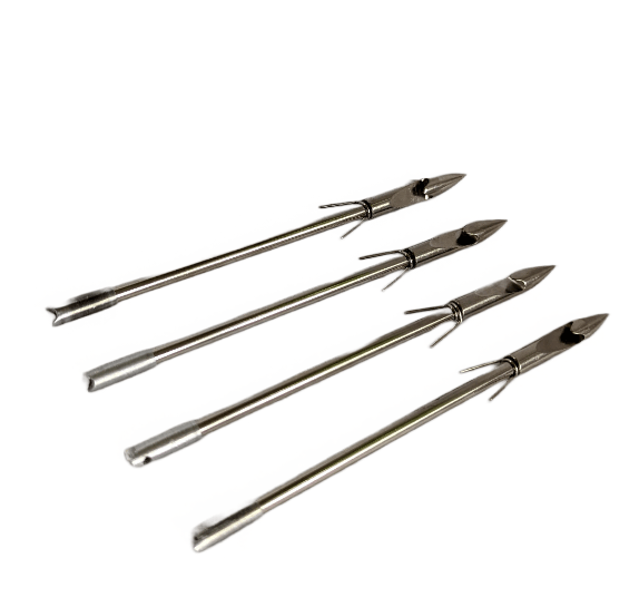 4 x Fishing arrows for 150lbs mini Striker pistol crossbow and 120lbs mini  Striker pistol crossbow. William Tell Archery crossbows, steel crossbows, pistol  crossbows and more!