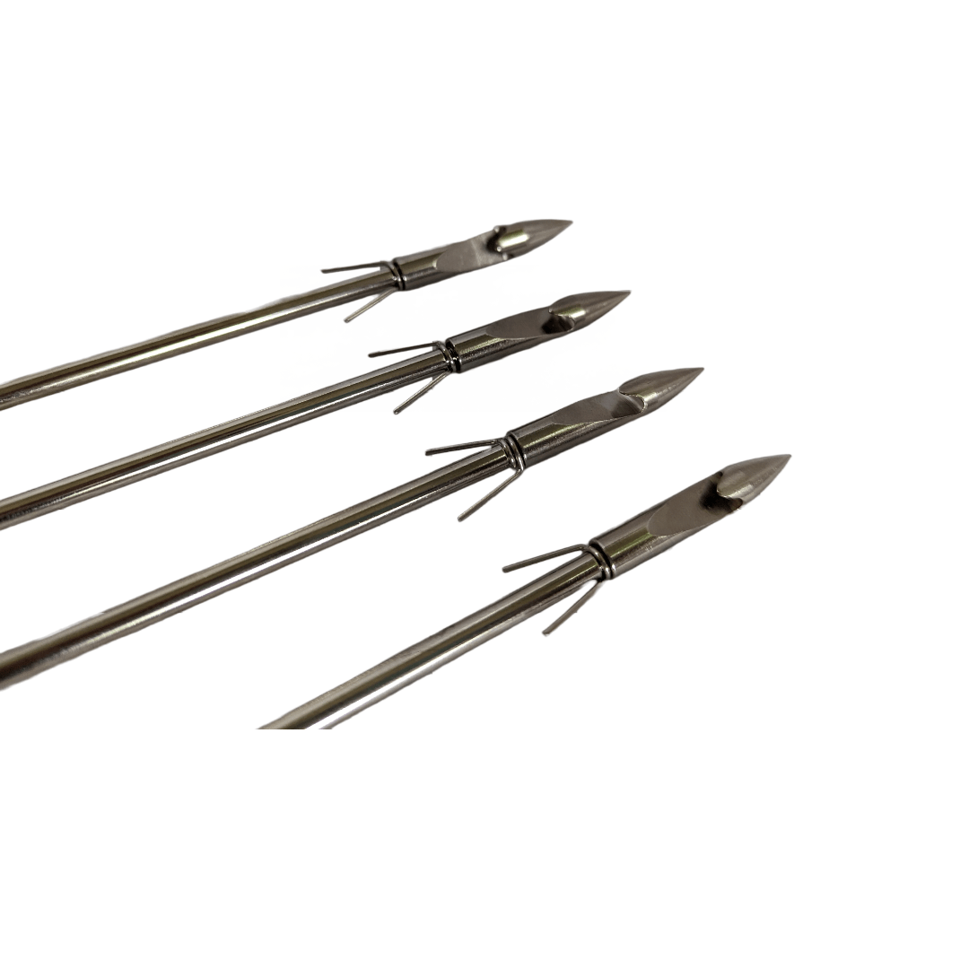 4 x Fishing arrows for 150lbs mini Striker pistol crossbow and 120lbs mini  Striker pistol crossbow. William Tell Archery crossbows, steel crossbows,  pistol crossbows and more!