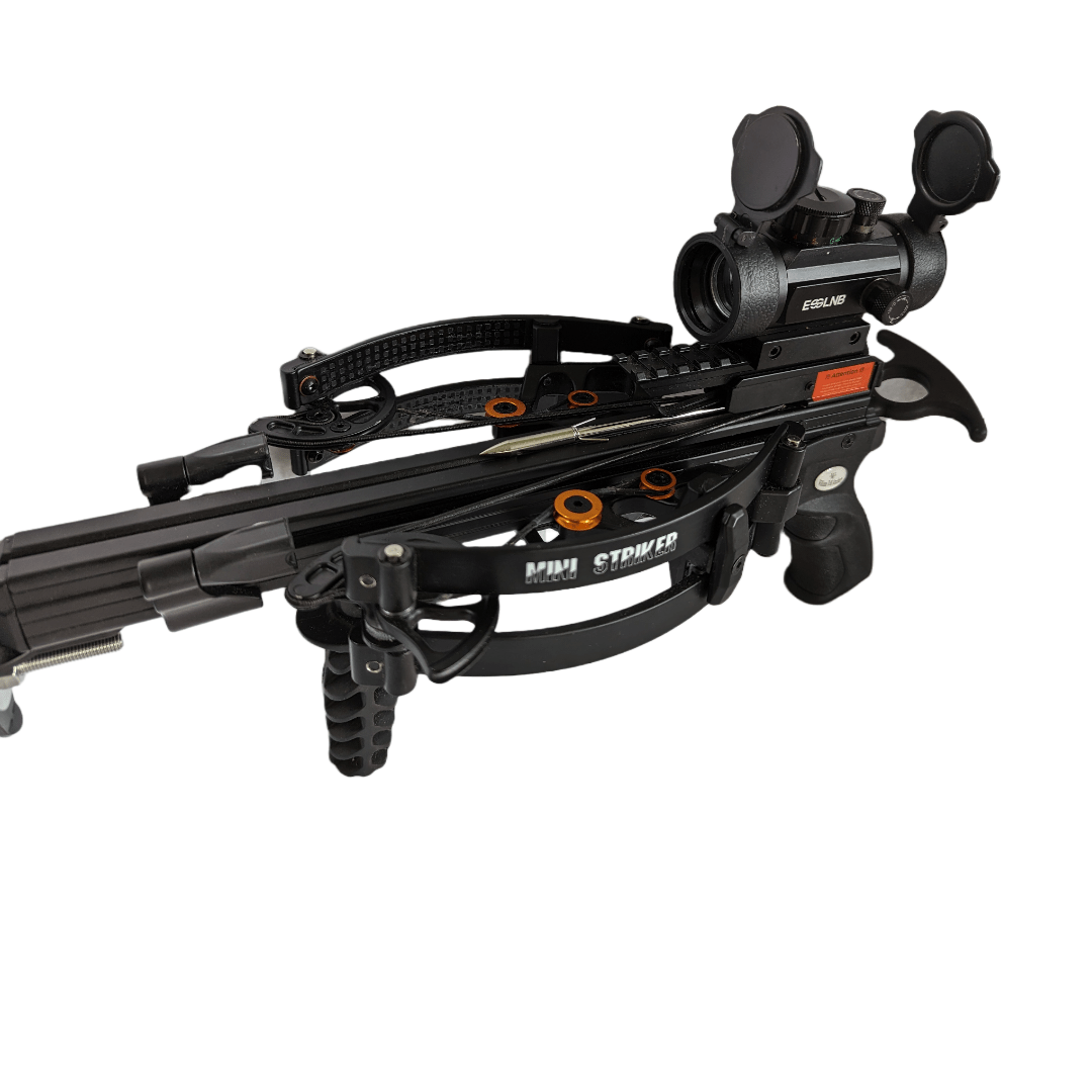 Fishing kit for Mini Striker pistol crossbow line