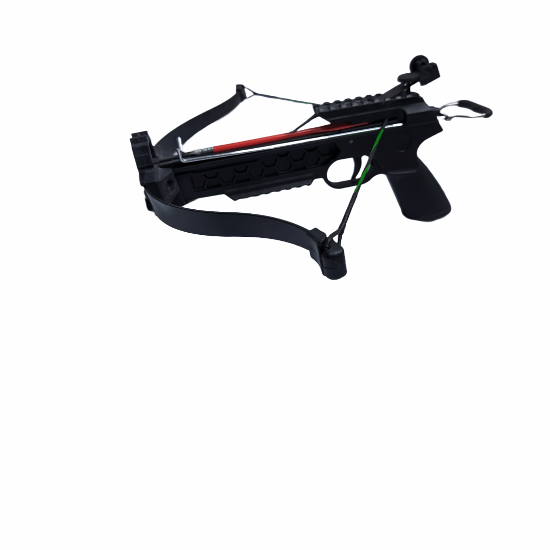 80 lbs fishing crossbow with 6 inch steel fishing bolt + 9 bolts - William  Tell Archery