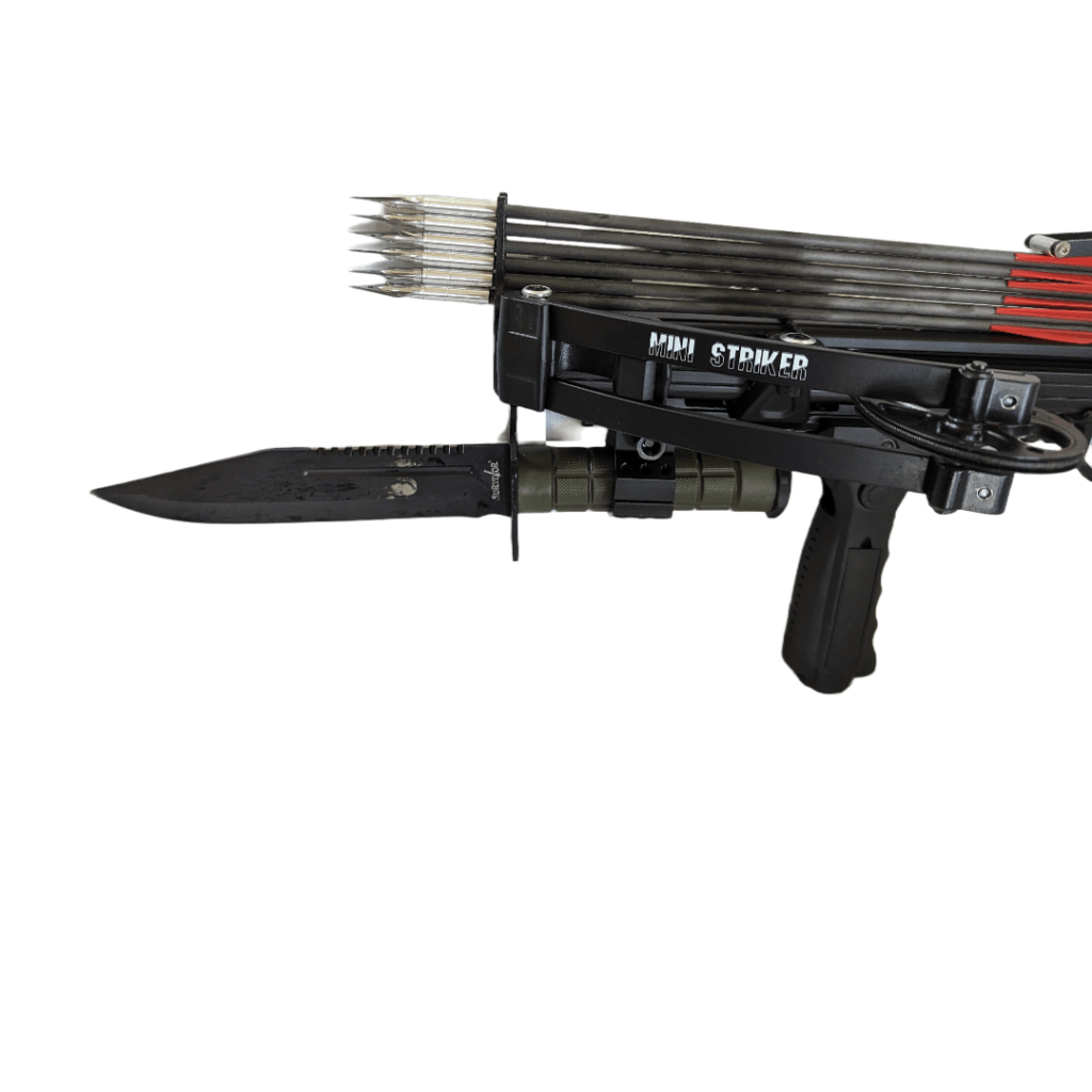 Mini Striker pistol crossbow home defense kit