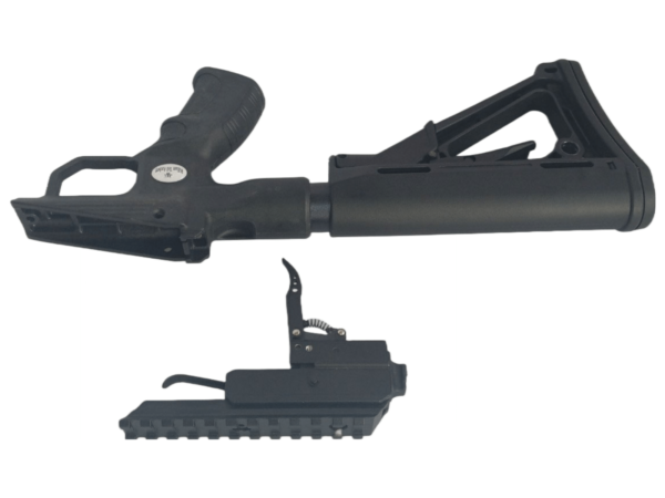 Stock Upgrade with Trigger Assembly for the Mini Striker RD and Forward Limb