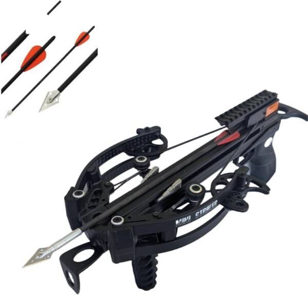 125lbs Mini Striker pistol crossbow with 10 bolts pack