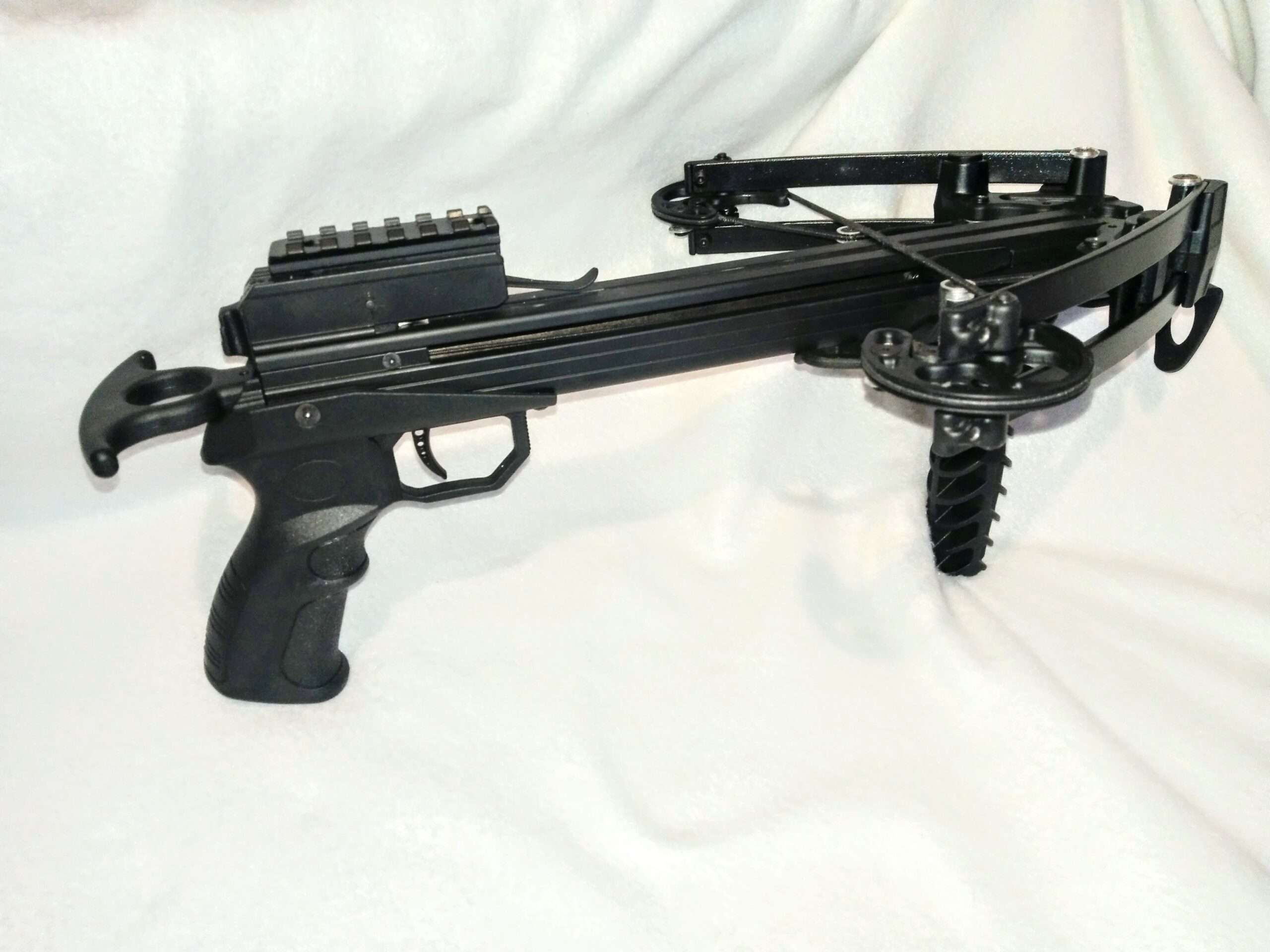 Mini Striker Compound Self Cocking Hunting Pistol  