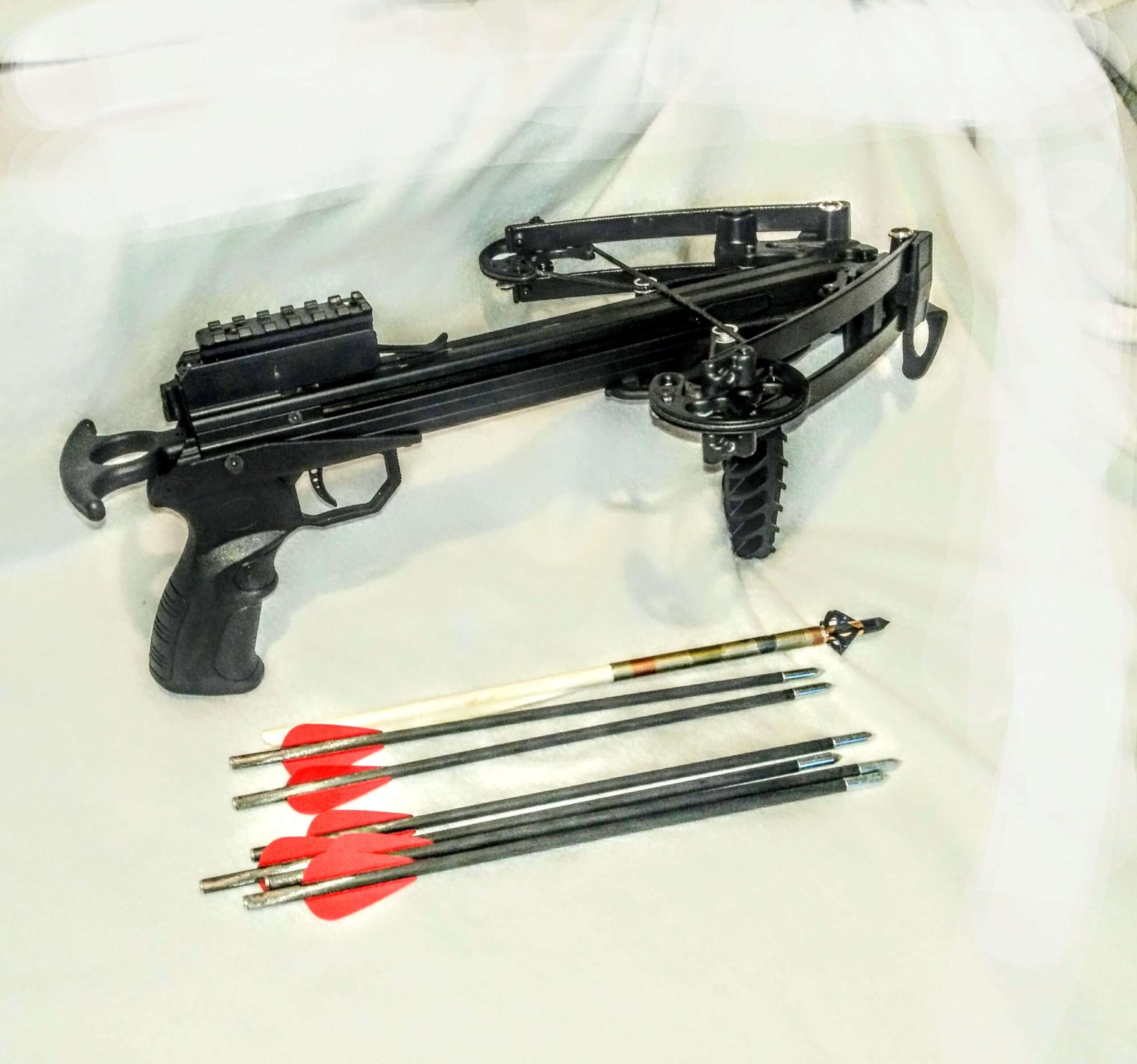 120 lb Mini Striker Pistol Crossbow with Buttstock Refurbished