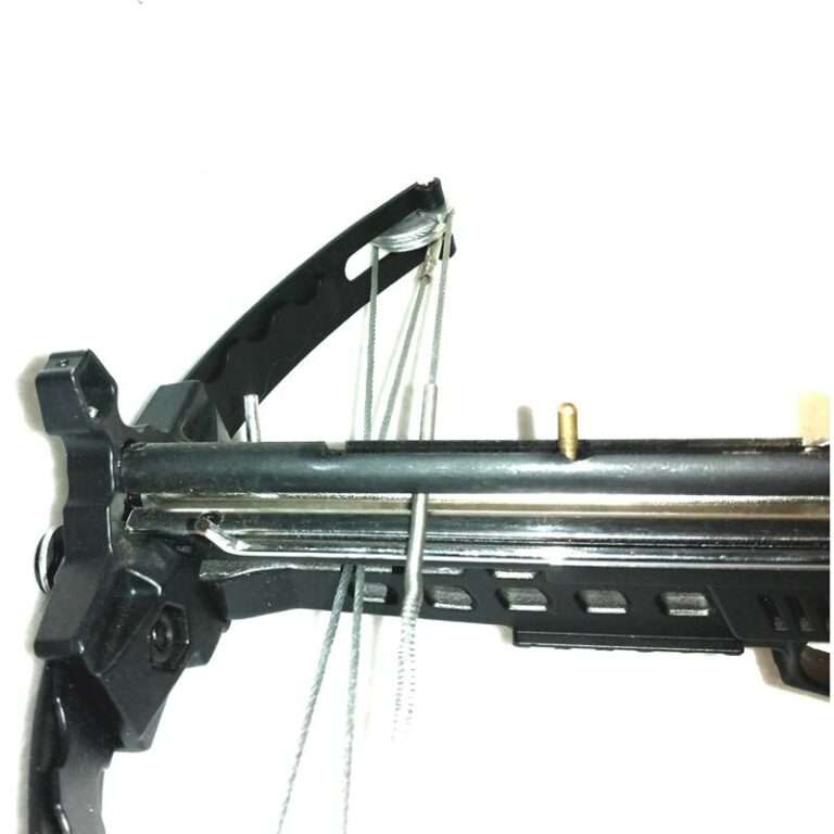 60 lbs Mantis Tactical Pistol Crossbow w/ 6mm Balls Magazine - William ...