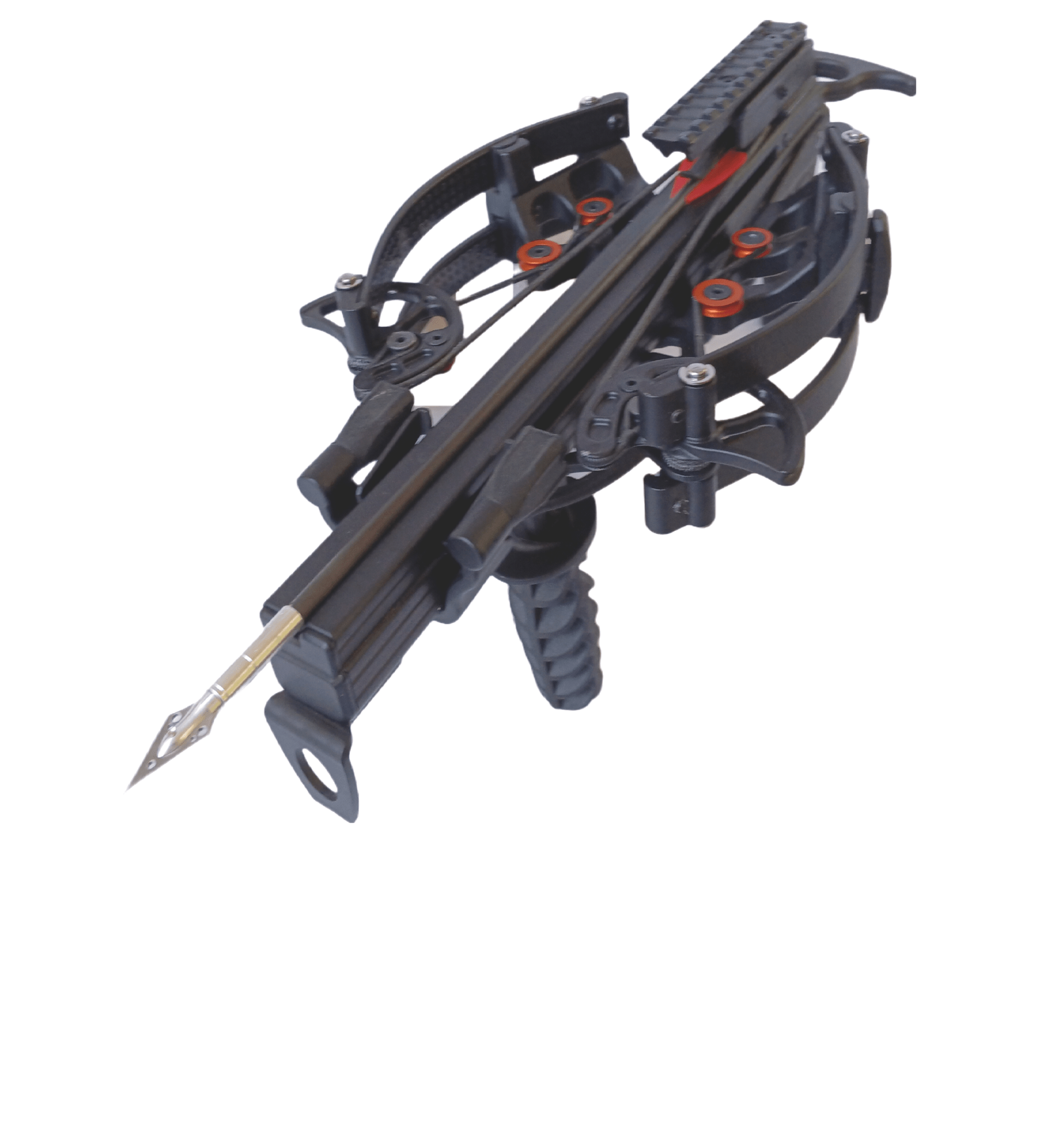 thumbnail image 2 of Southland Archery Supply Pistol Crossbow Quiver 3D Printed For 12 Bolts 2 of 12