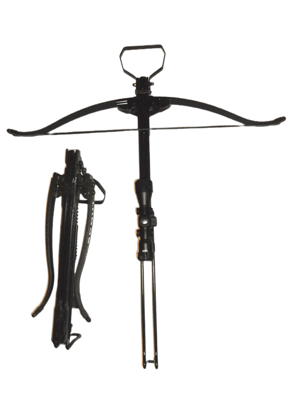 Scout foldable survival crossbow