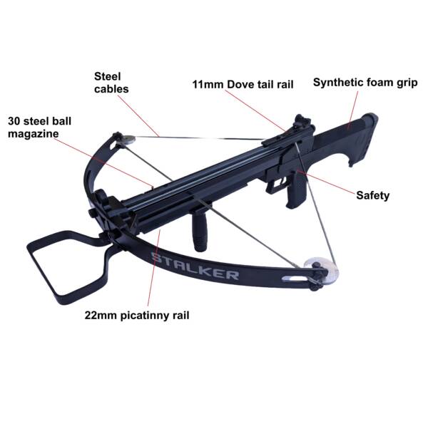 100 lbs WT-STALKER REPEATING compound crossbow - Image 2