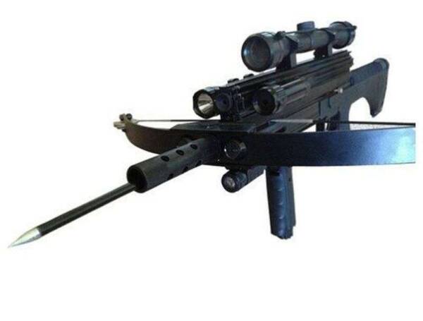 Wt4 tactical steel ball crossbow