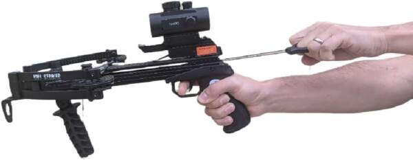 125lbs Mini Striker Fastest  Forward Limb Pistol Crossbow with 10 hunting bolt pack - Image 12