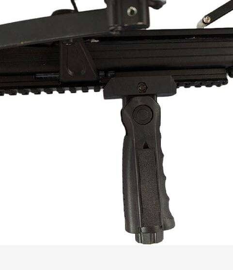 Adjustable Vertical Handle for Mini Striker Pistol Crossbows with Lock