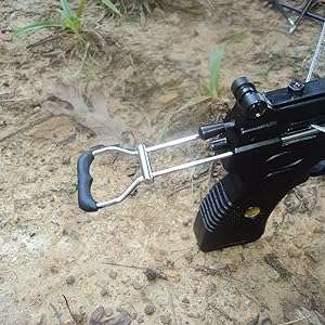 Mantis steel ball pistol crossbow