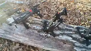 Mini Striker pistol crossbow line