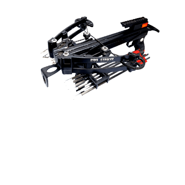 120lbs mini Striker pistol crossbow with quiver