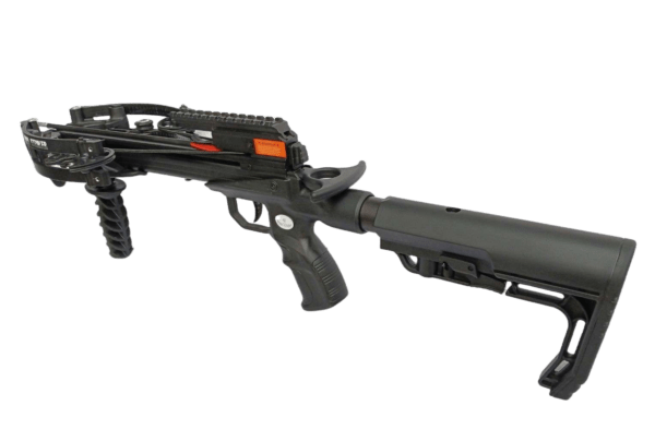 Mini Striker pistol crossbow with buttstock