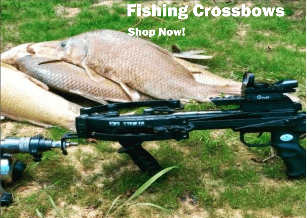 Fishing crossbows