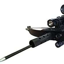 WT4 tactical steel ball crossbow with laser, flashlight and scope