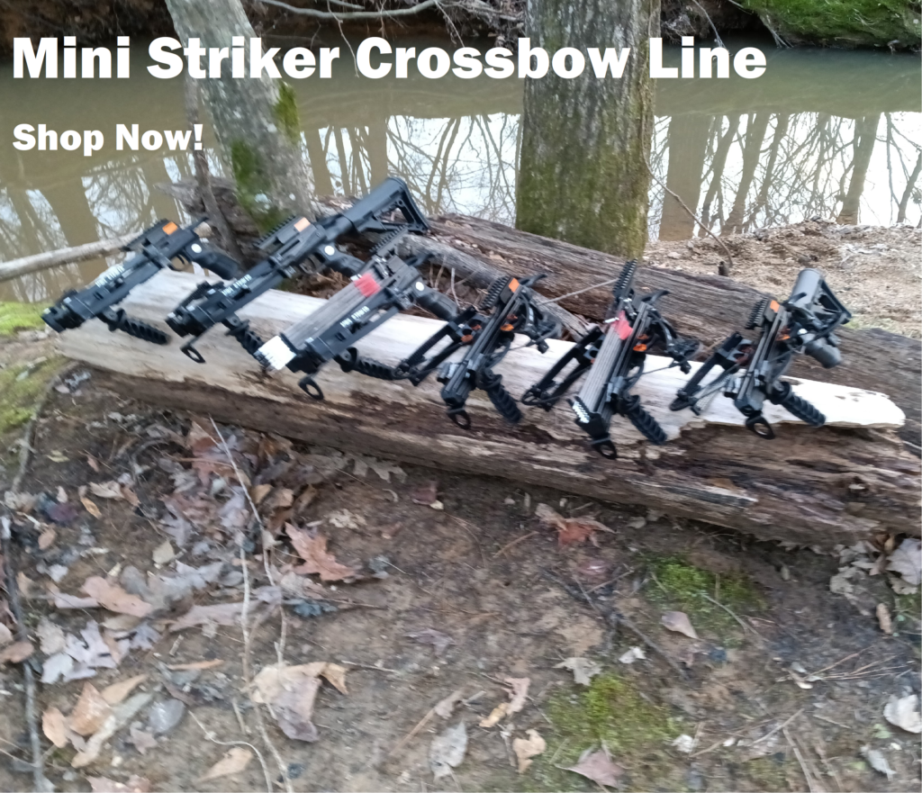 Mini Striker crossbow line