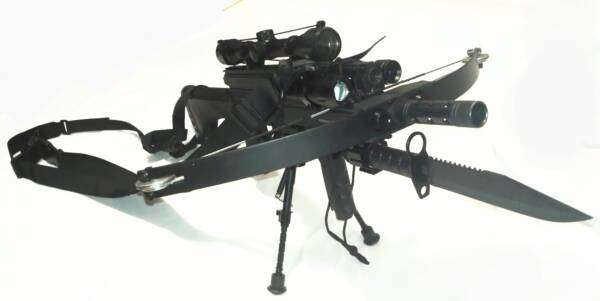 WT4 steel ball tactical crossbow