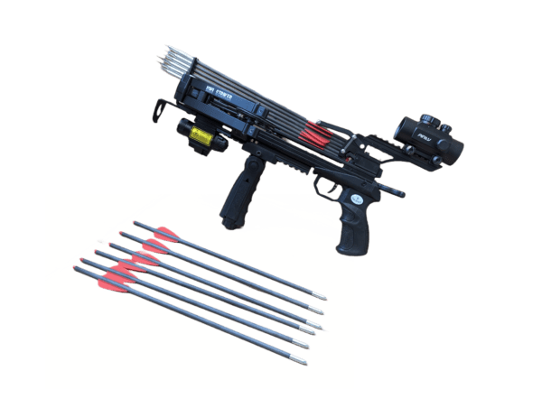 Mini Striker repeater crossbow operator kit