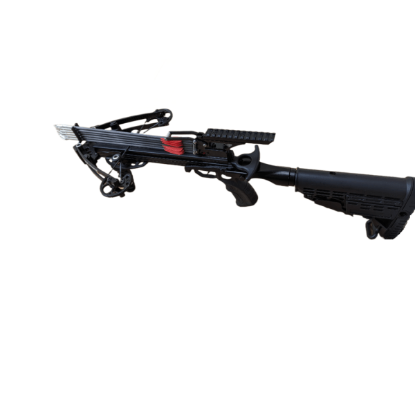 Mini Striker repeater crossbow with removable buttstock