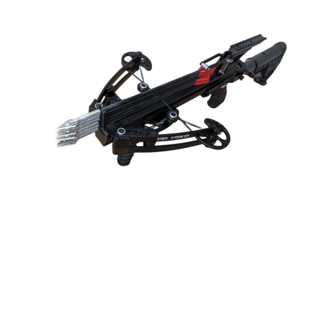 Mini Striker repeater crossbow with removable buttstock