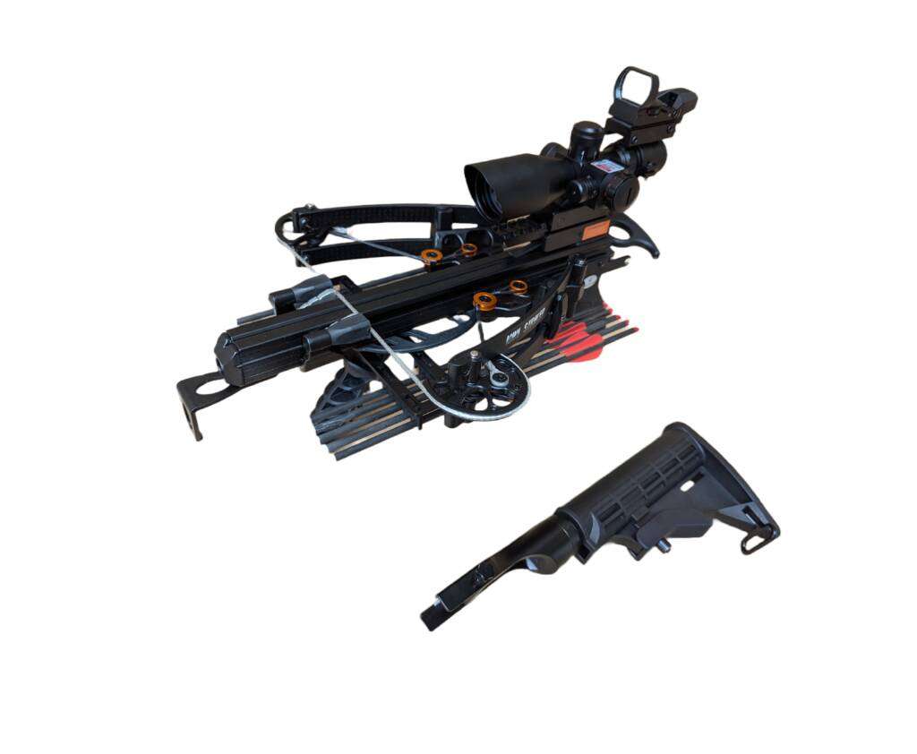 Mini Strike hunting pistol crossbows 12 pointer kit