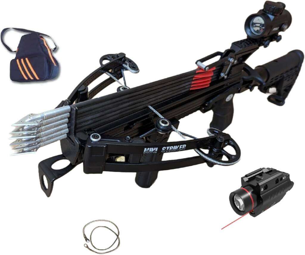 Mini Striker repeater crossbow Special ops kit