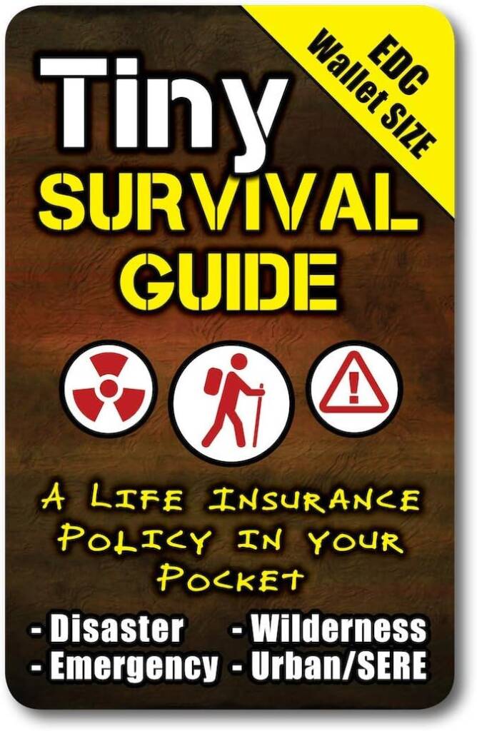 Mini Striker crossbow survival kit
