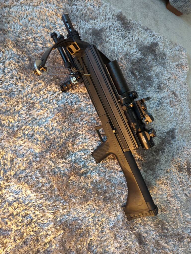 wt4 steel ball crossbow