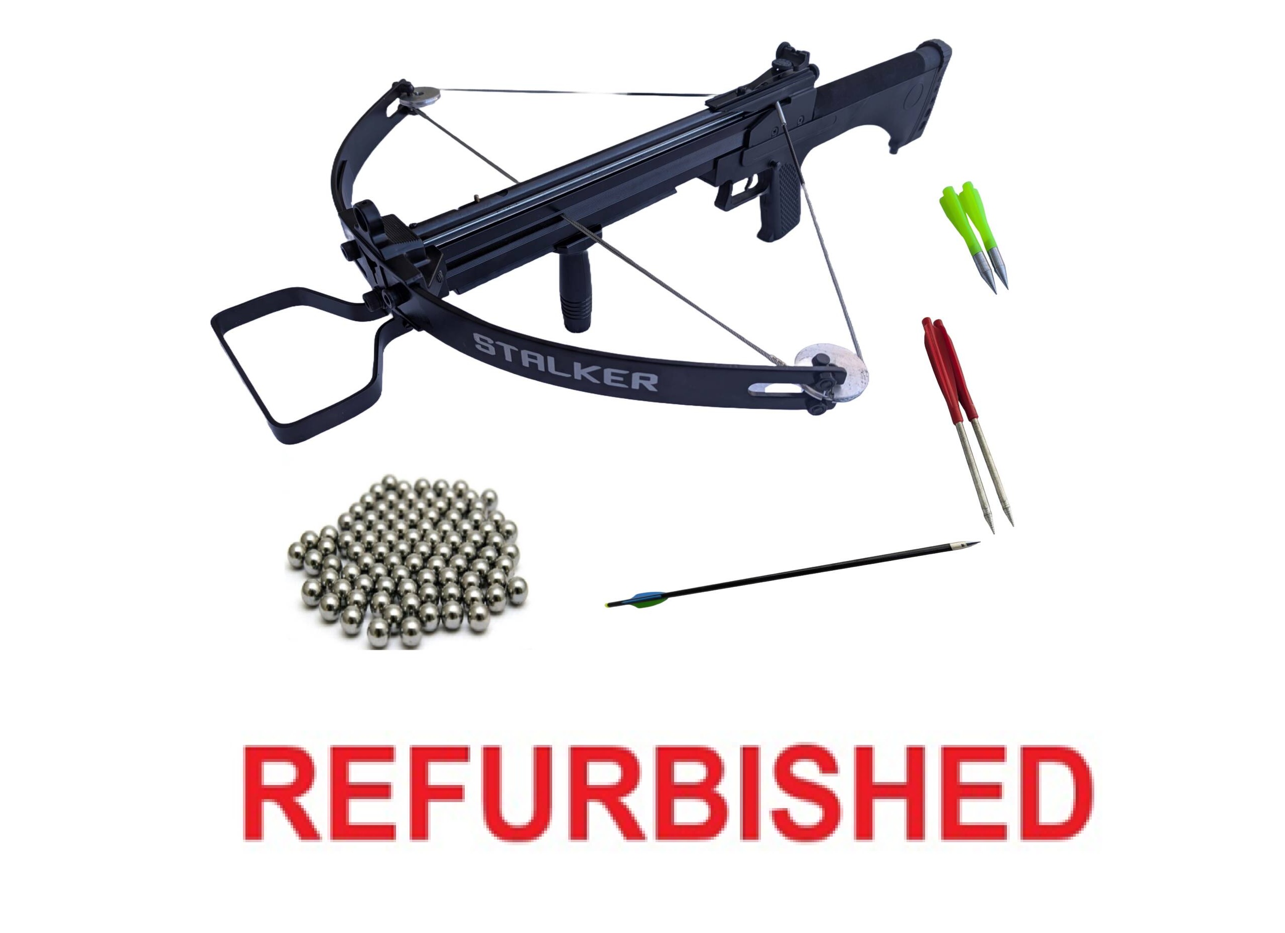 Stalker repeating steel ball crossbow